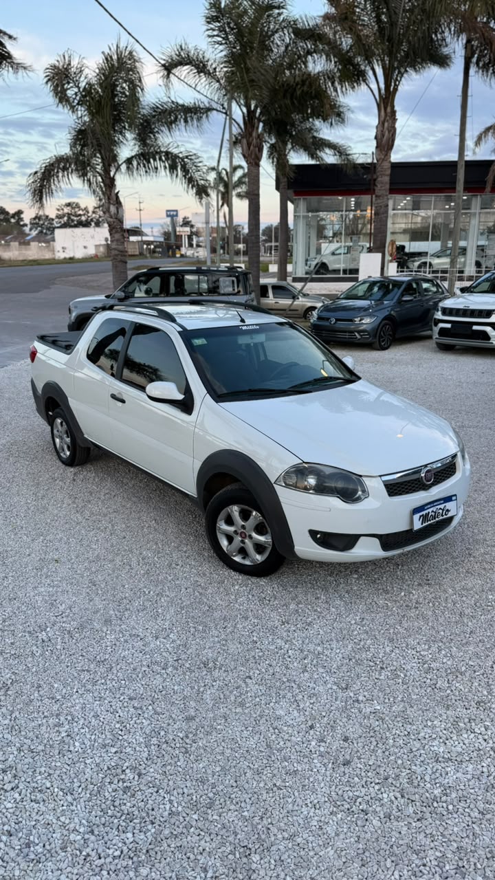 FIAT - STRADA  TREKKING  JPT 1.3  - MANUAL  - 2016